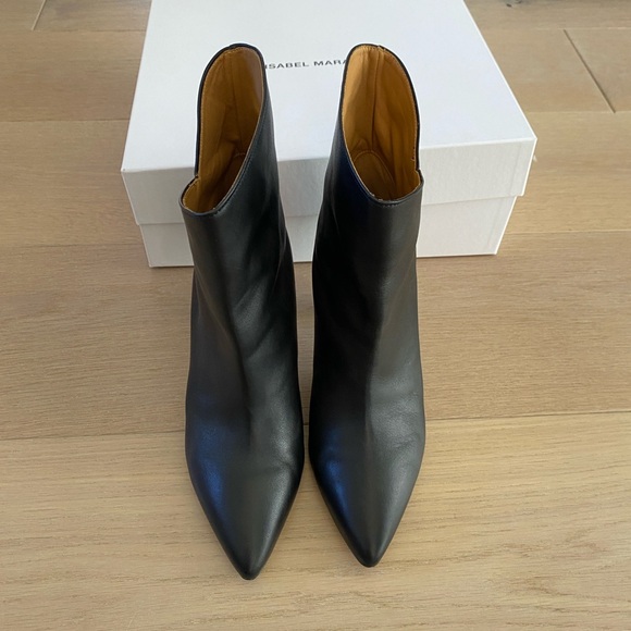 Isabel Marant Delf Ankle Boots - Picture 6 of 7